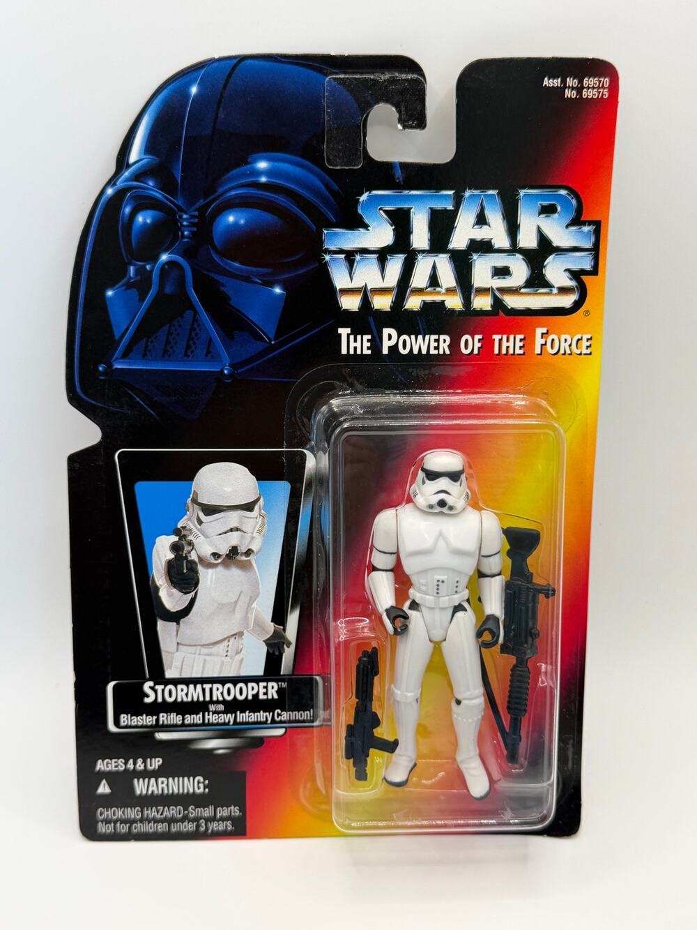 1995 Kenner Star Wars Power of the Force Stormtrooper Sealed New